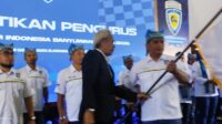 Pelantikan Pengurus IMI Kabupaten Banyuwangi di Hadiri Bupati Banyuwangi Ipuk Fiestiandani