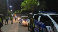 Polres Natuna Gelar Patroli Skala Besar Bersama TNI dan Instansi Terkait untuk Amankan Malam Tahun Baru