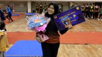 Bripda Gaby, Polwan Sidoarjo Juara Karate Internasional