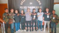 Pastikan Penyaluran Bantuan Pemerintah Kepada Warga Aman Lancar Tertib, Polres Tanjung Balai Melaksanakan Pengamanan dan Monitoring