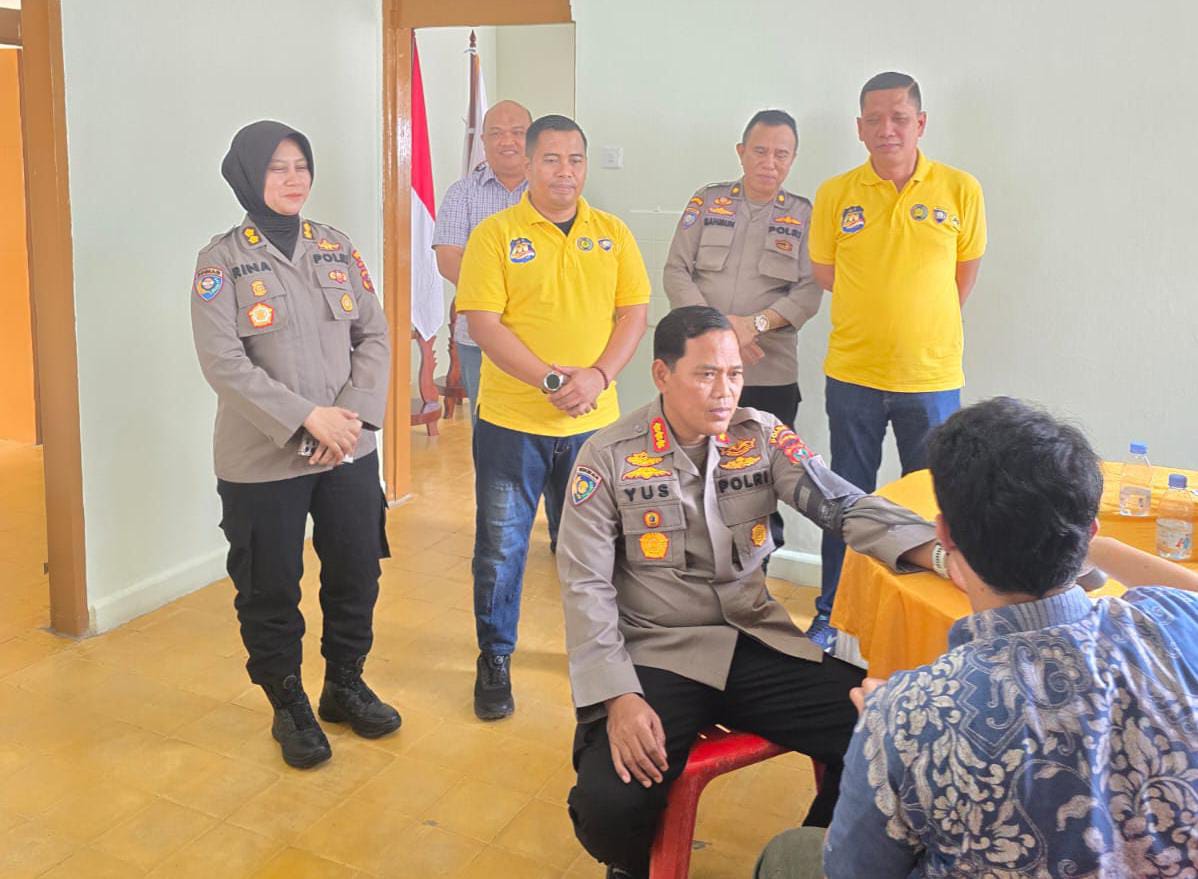 Gandeng PMI BPD Abujapi Sumatera Utara Gelar Kegiatan Donor Darah