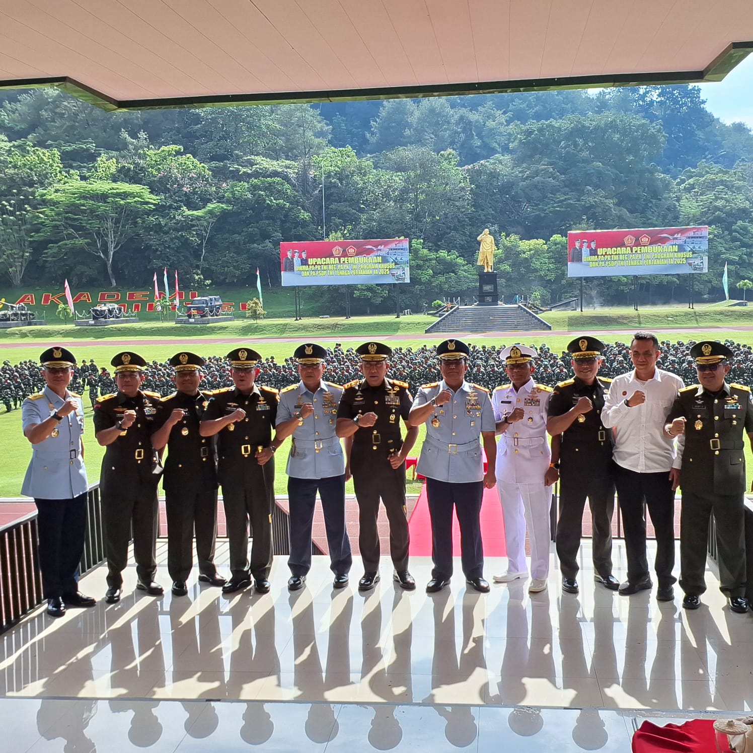 806 Calon Perwira Sumber Sarjana Ikuti Dikma PA PK REG, PA PK PROSUS dan PSDP Tenaga Pertanian