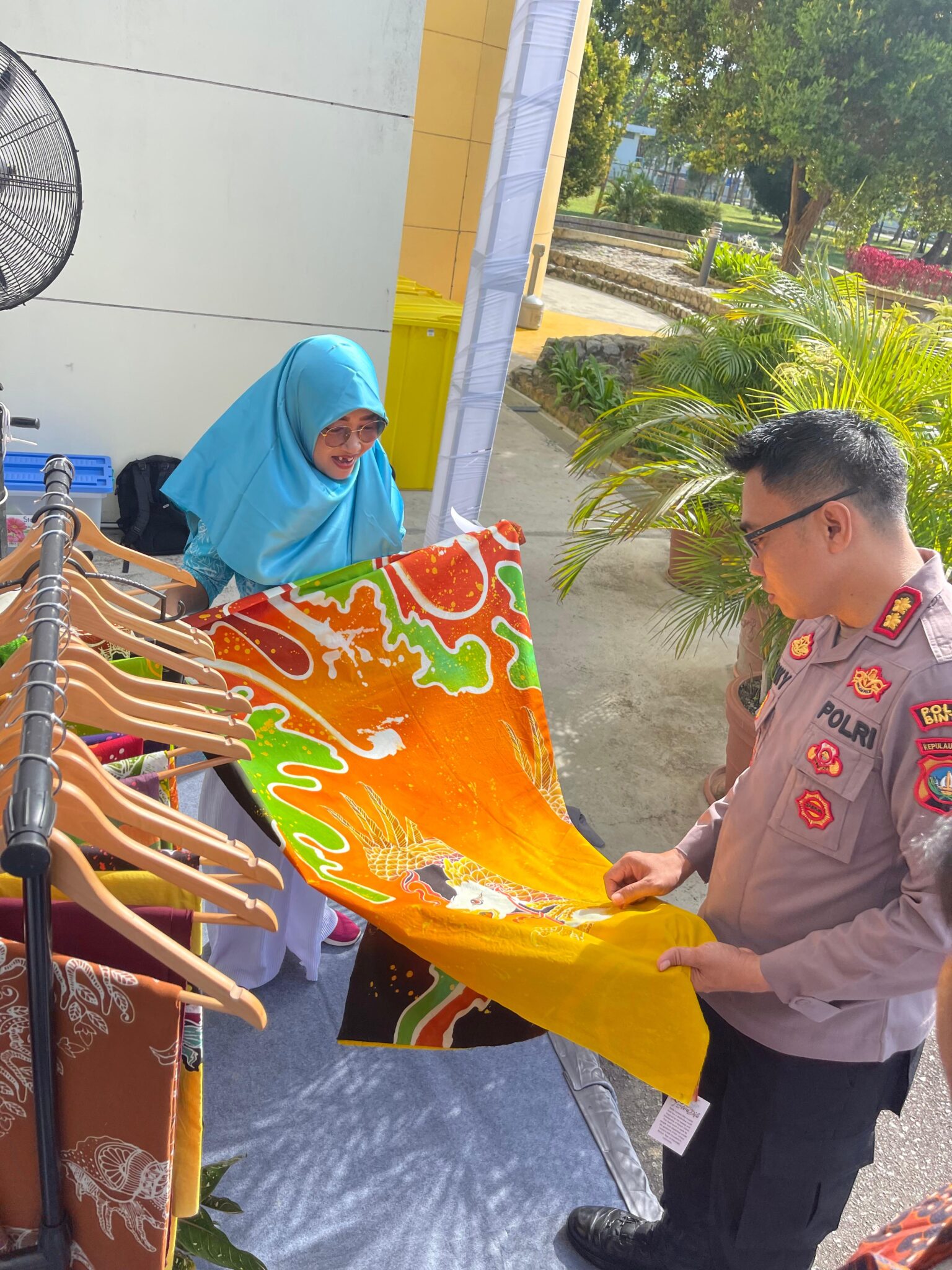 Kapolres Bintan Hadiri Pembukaan Pameran Industrial Expo 2024 Dalam Rangka Ulang Tahun PT. BIIE Lobam.