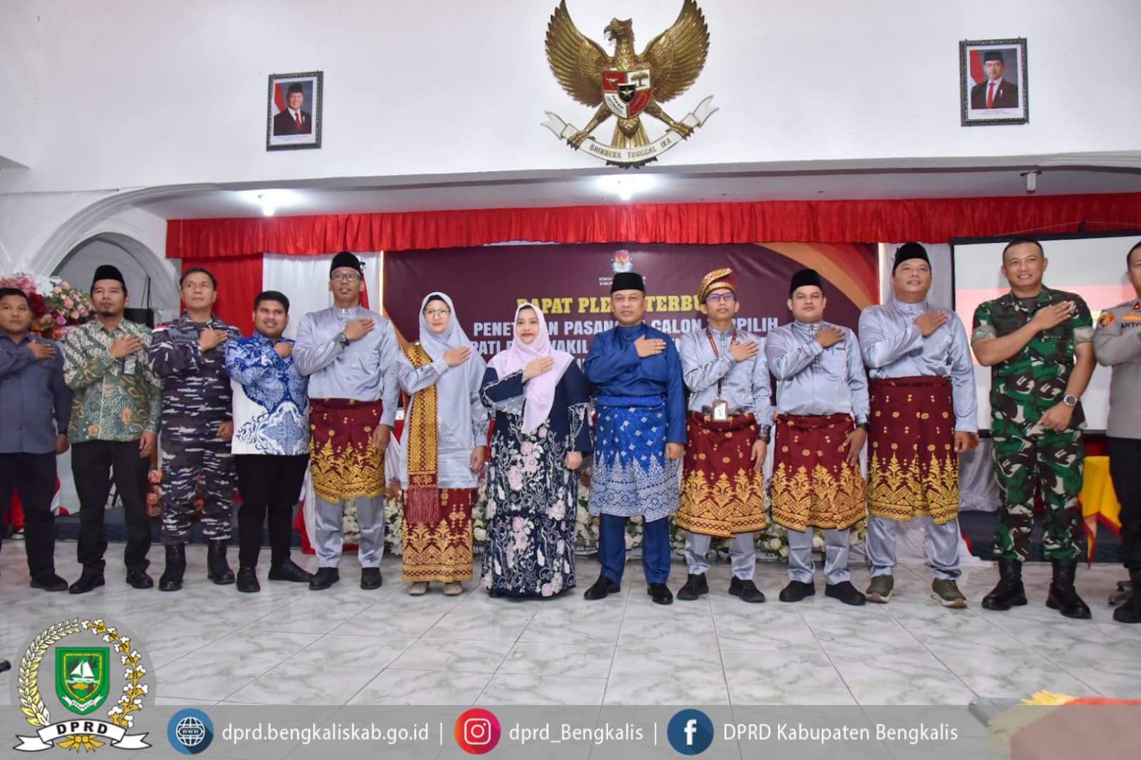 Arsya Fadillah : Selamat Kepada Bupati dan Wakil Bupati Terpilih
