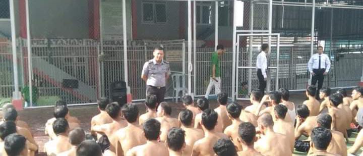 Kasubsi Regbimas Sosialisasikan Terkait Layanan Pemberian Asimilasi