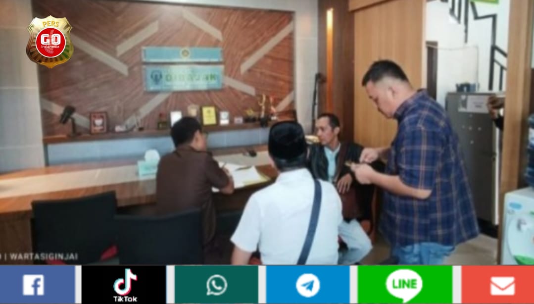 AWaSI Jambi Angkat Toa di Kejati, Pinta Usut Kasus Korupsi MAN 1 Sarolangun