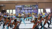 Ribuan Pocil Adu Ketangkasan Rebutkan Piala Kapolda Jatim