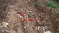 Jalan Usaha Tani Desa Gedang Mangkrak, Kontraktor Kabur ke Desa Tetangga