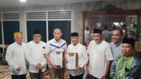 Bacalon Wali Kota H. Rachmat Hidayat dan Bacalon Wakil Wali Kota H. Rustam Effendi Silaturahmi Melakukan Kesepakatan Maju Dalam Perhelatan Pesta Demokrasi 2024