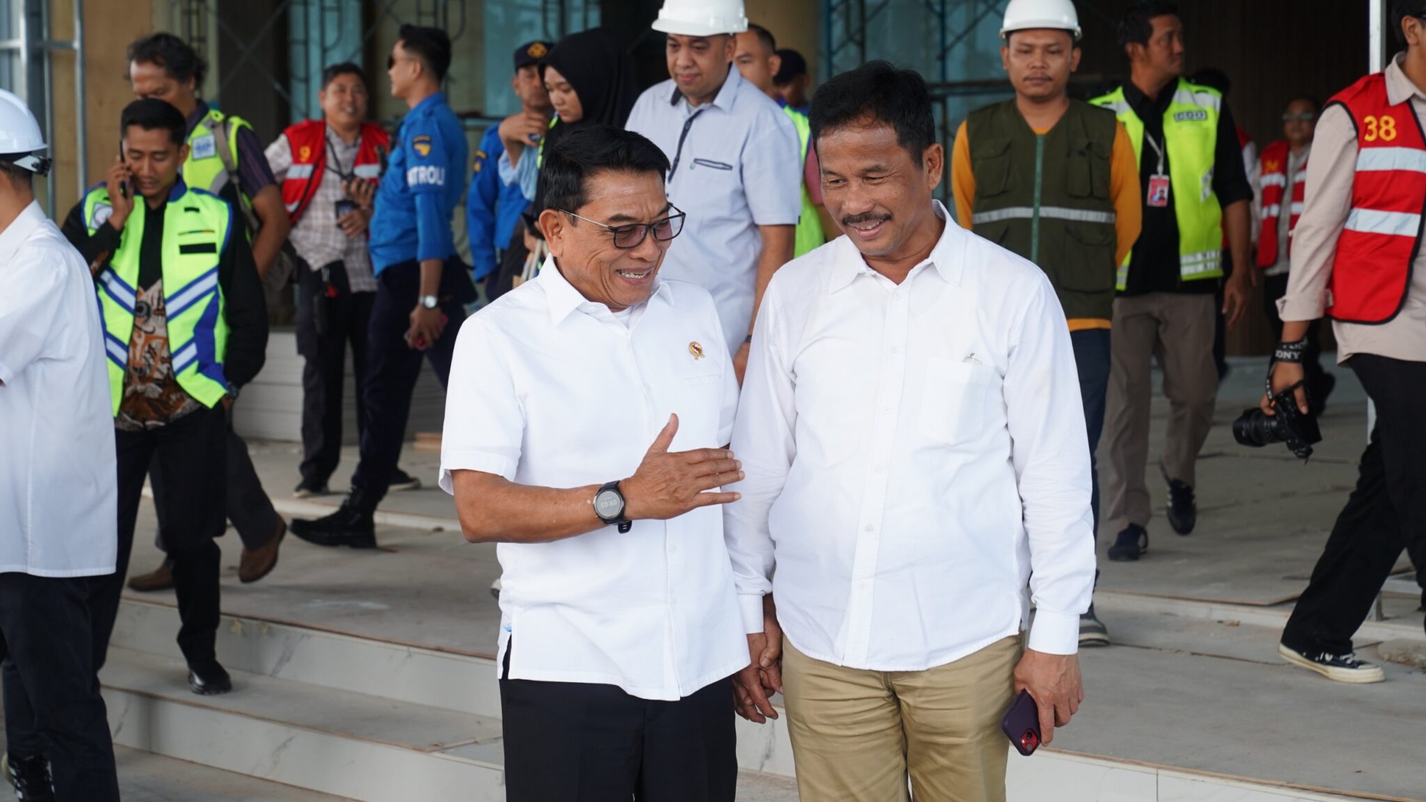 Kepala BP Batam Terima Kunjungan Kerja Kepala Staf Kepresidenan