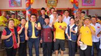 Walikota Tanjungbalai Hadiri Perayaan HUT Vihara Ki Ong Keng dan Dewa Ki Hu Ong Ya Kota Tanjungbalai