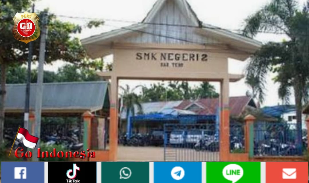 Oknum Kepsek SMK Negeri 2 (Dua) Kabupaten Tebo, Diduga Fiktif Gelembungkan Dana Bos
