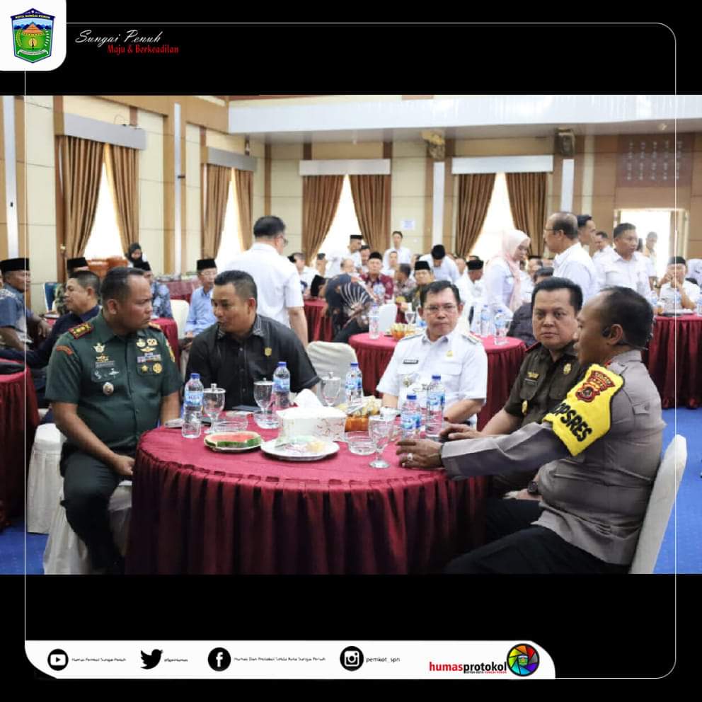 Pemkot Sungai Penuh Gelar Pisah sambut Kejaksaan Negeri Kota Sungai Penuh.
