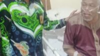 Sekdako Batam, Jenguk Ustadz “KH Wisnu Wijaya” di RS Bhayangkara Nongsa Batam