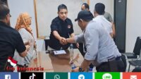 Aliansi Sekaratnya Bangsa Ulah Narkoba (ASBUN) Melakuan Aksi Damai Narkoba Di Depan Mapolda Kota Jambi