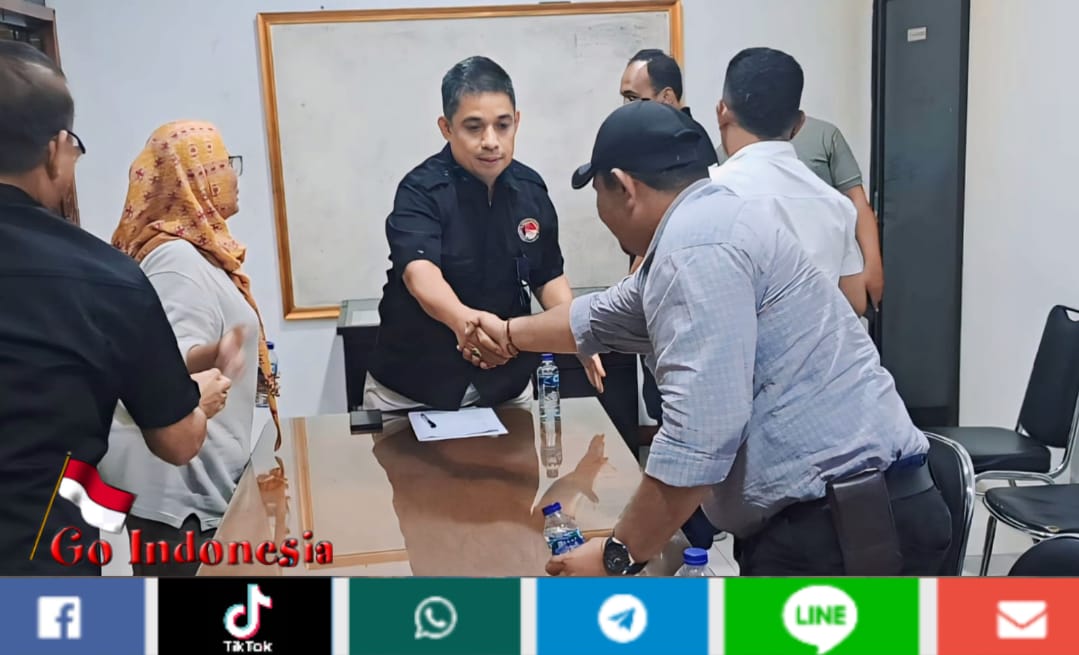 Aliansi Sekaratnya Bangsa Ulah Narkoba (ASBUN) Melakuan Aksi Damai Narkoba Di Depan Mapolda Kota Jambi