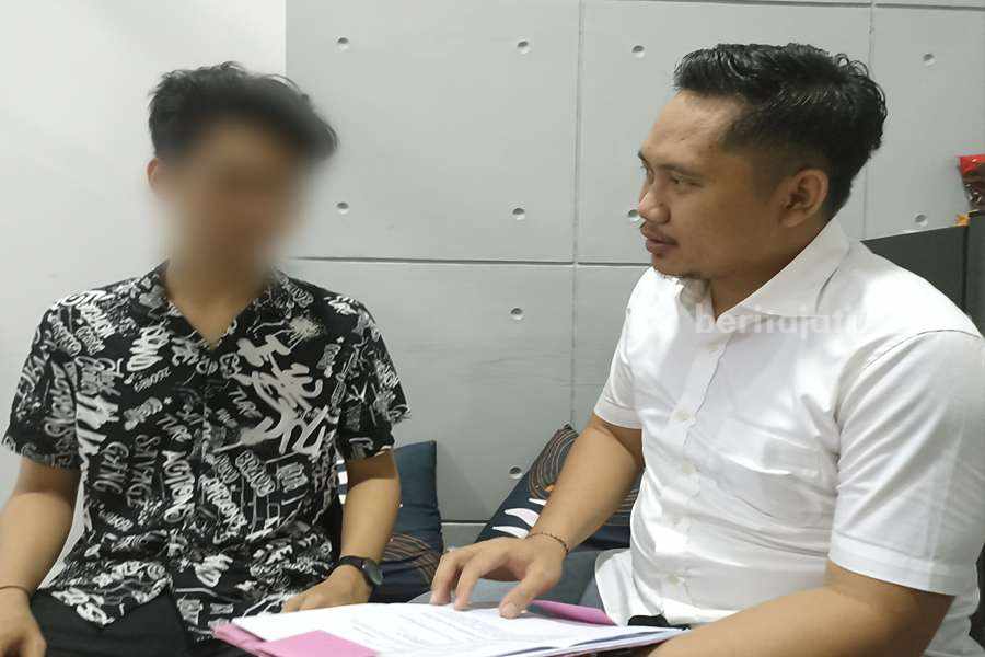 Dugaan Pelepasan Oleh Kanit Reskrim Polsek Sukolilo Tidak Benar Adanya, AL Tidak kuat Bukti dan Tes Urine di Nyatakan Negatif