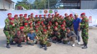 KOKAM DKI Jakarta Ikut Hadir Apel Akbar Memperingati Milad Ke 8 Universitas Muhammadiyah di Kampung UM Bandung Bandung,