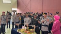 Yonif 126/KC Berikan Suprise Ke Polres Tanjung Balai Dalam HUT Bhayangkara 78