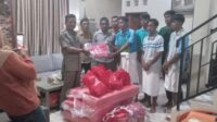 Salurkan Bantuan Korban KLM. Umayza Jaya Kadis Sosial Kab. Selayar Sampaikan Pesan Ini