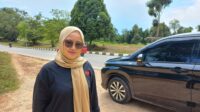 Politisi Cantik Diana Gustin Nasution Mengajak Masyarakat Datangi TPS Untuk Mencoblos Pemilu 2024