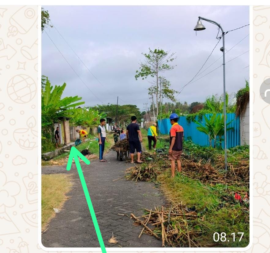 Satpol PP Banyuwangi Turun Tangan Atasi Pencemaran Lingkungan di Kertosari
