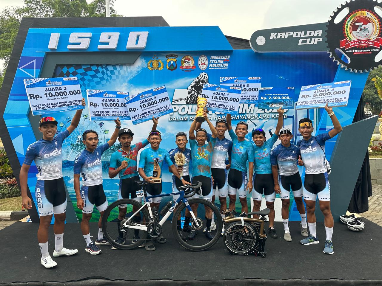 BRCC Antusias Meraih Juara Dalam Ajang ITDBI 2024