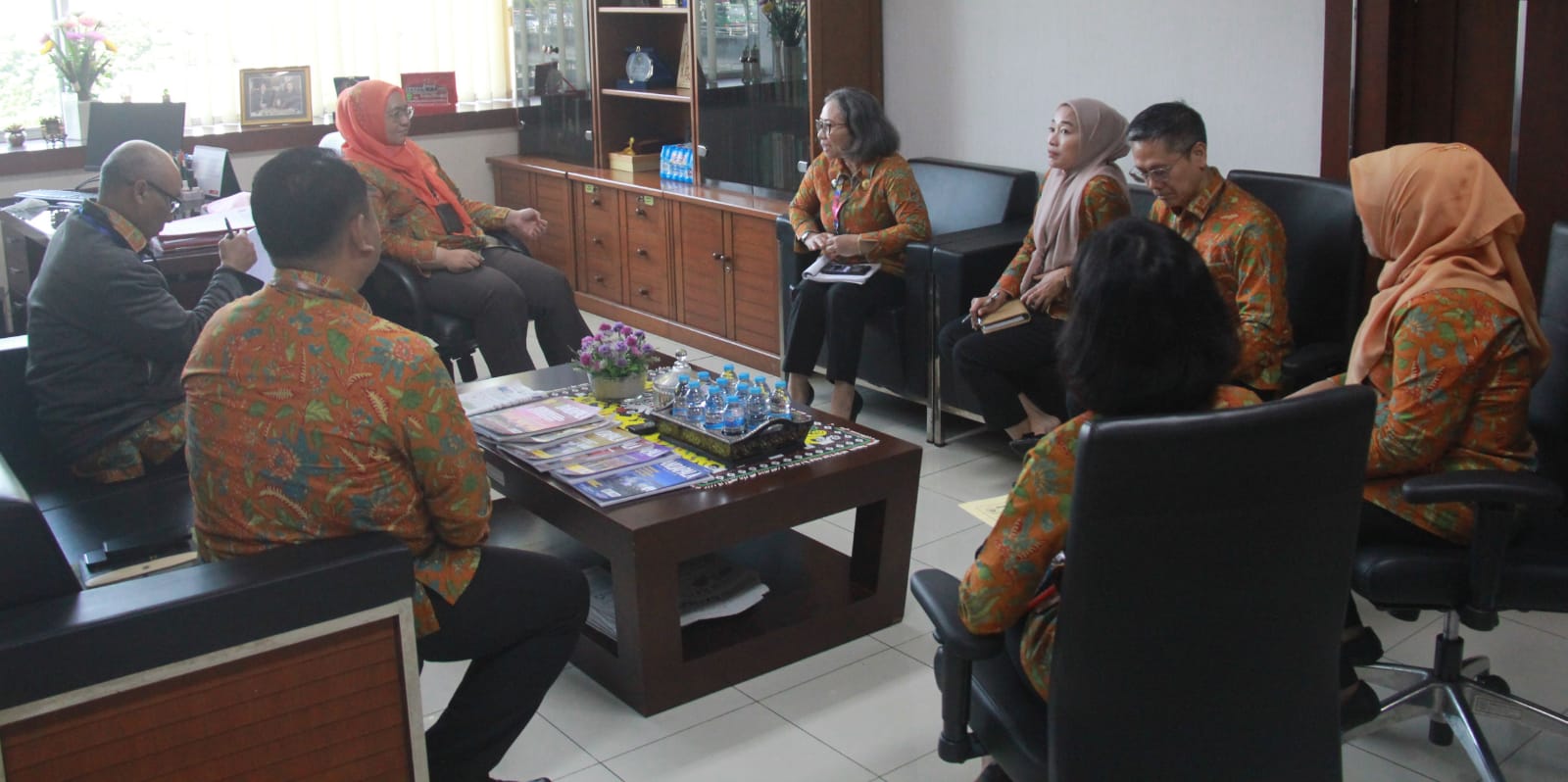 Untuk Sukseskan Pembangunan Zona Integritas dan AMPUH, Ditjen Badilum Lakukan Asesmen Internal