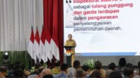 Berantas Praktek Korupsi,Mendagri Muhammad Tito Karnavian: APIP Memiliki Peran Sentral Dalam Mengawal Penyelenggaraan Pemerintahan Di-Daerah