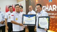 Imigrasi Batam Sabet Penghargaan Pengelola Kehumasan Terbaik dan Penghargaan Pelaksanaan Reformasi Birokrasi Terbaik di Lingkungan Kantor Wilayah Kemenkumham Kepulauan Riau