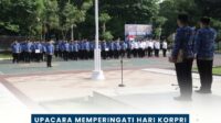 Kantor Wilayah BPN Provinsi Jawa Timur melaksanakan Upacara Peringatan HUT KORPRI ke-53