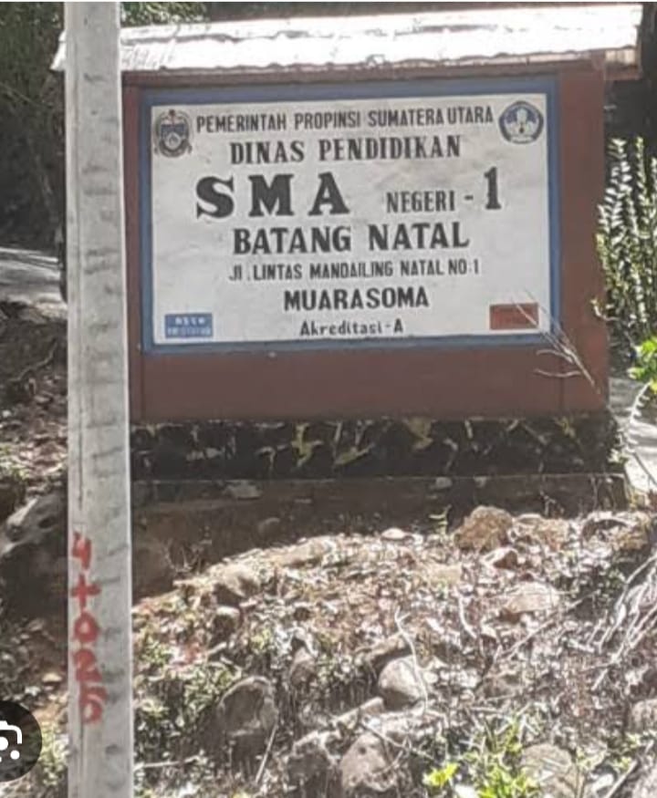 Oknum Guru Di SMA Negeri 1 Muara Soma Batang Natal, Berjualan Di Sekolah