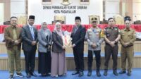 Ketua DPRD Kota Pagar Alam Hj.Jeni Shandiyah Pimpin Paripurna XVI Sidang Ke-5 Pembahasan Banggar Tahun 2025.