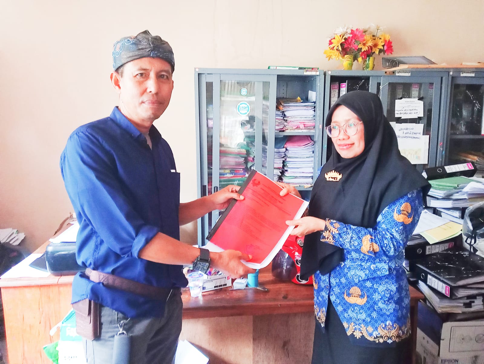 Perkumpulan Jurnalis Nasional Indonesia(PJNI) Kesbangpol Lamtim resmi terima legalitas,SK DPD PJNI