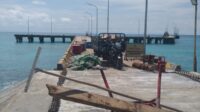 Progres Rehabilitasi Pelabuhan Laut Midai Capai 97%