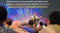Presiden Prabowo: Industri Keuangan Adalah Benteng Kedaulatan Bangsa