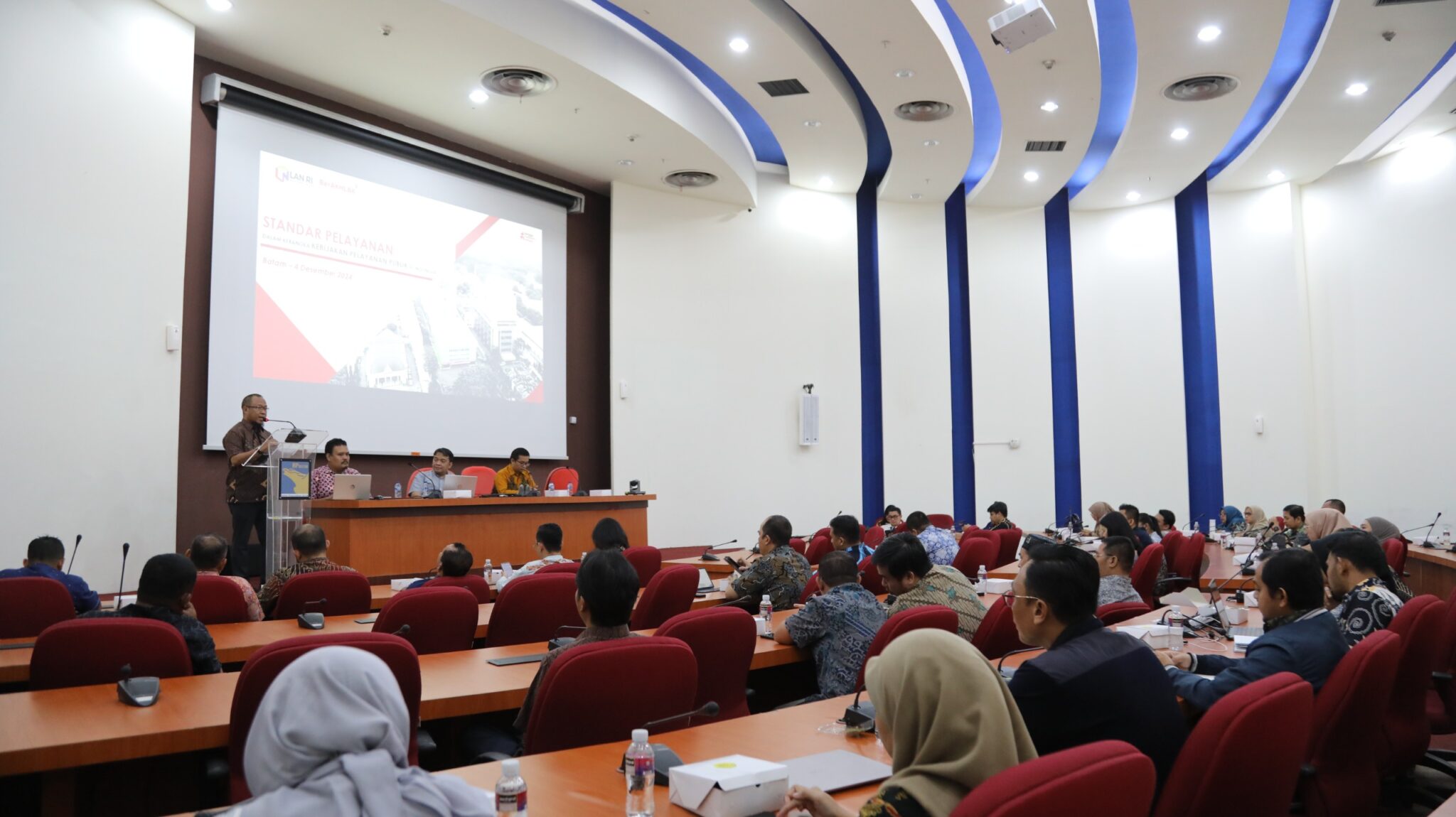 Upaya Tingkatkan Kualitas Pelayanan Publik, BP Batam Undang LAN RI Gelar Bimtek