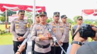 Polda Kepri Gelar Apel Besar Polisi RW ,Bhabinkamtibmas dan Satkamling Tahun 2024