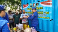 Satpolairud Polresta Sidoarjo Peringati HUT Ke-74 bersama Nelayan