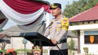 Meriahkan dan Menyambut Hari Bhayangkara Ke-78 Tahun 2024, Polres Tulang Bawang Gelar Lomba PBB Tingkat SMA dan SMP Sederajat