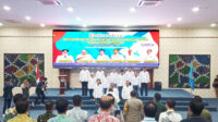 Ketua SMSI Sumatera Selatan Jon Heri Resmi Melantik Pengurus Serikat Media Siber Indonesia (SMSI) Kota Lubuk Linggau periode 2024-2027