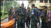 Korem 182/JO Melaksanakan Pelatihan Operasi Bantuan Penangguhan Bencana Alam di Teluk Bintuni