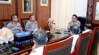 Irjen Pol Yan Fitri Halimansyah Kapolda Kepri Terima Kunjungan Silatuhrahmi Tim Deputi Bidkoor Poldagri Tahun 2024