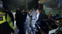 Memiliki Narkotika Jenis Sabu Pengendara Sepeda Motor Terjaring Dalam Kegiatan Rutin Yang Ditingkatkan Polres Tanjung Balai