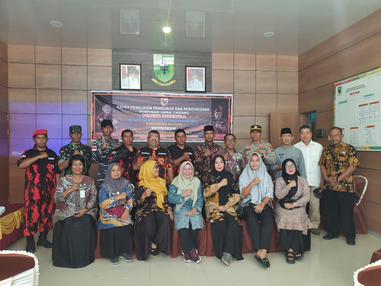 Rapat Pemilihan Pengurus PAC Pemuda Pancasila Midai dan Suak Midai Berlangsung Lancar*
