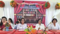SMP Negeri 1 Motoling Barat Tamatkan 41 Siswa Ini Kata Kepala Sekolah Serly Tampanguma S.pd