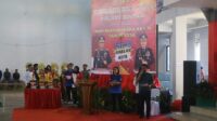 Peringati Hari Bhayangkara Ke-78, Polres Bintan Laksanakan Turnamen Bola Voli
