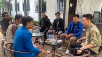 PMII Purwakarta datangi PDAM Purwakarta, Bahas Kolaborasi Ilmu Pengetahuan di Bidang Sarana Air Bersih
