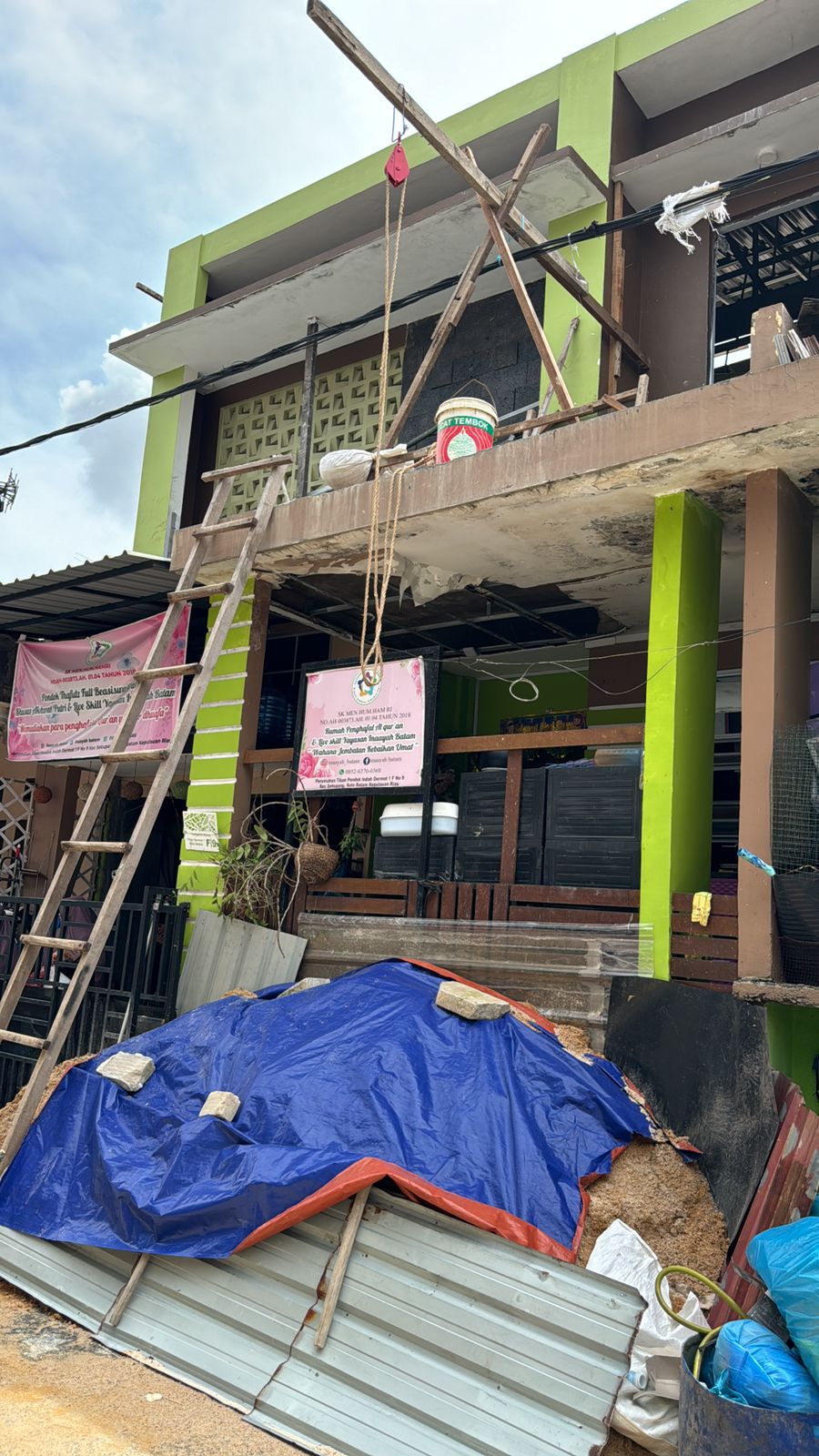 Berinfaq Dengan Keridhoan Allah Semoga Allah Melimpahkan Banyak Rezeki dan Badan yang Sehat