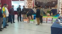Rapat Pleno Rekapitulasi Pilkada Kepri dan Natuna di Gedung Adiwana Jelita Sejuba